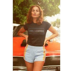 Cars and Coffee T Shirt Graphic Tee Meetup Car Guy Car Girl Men Women Unisex